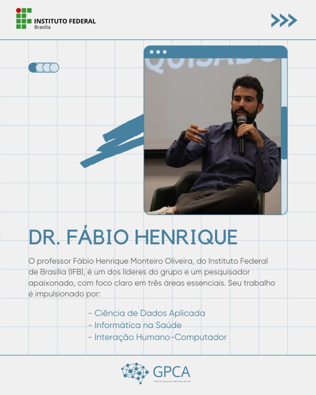 Foto de Fábio Henrique Monteiro Oliveira